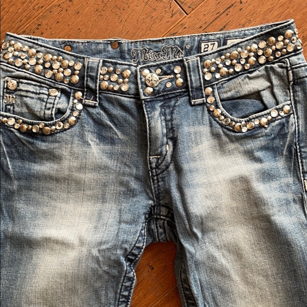 Super cool Miss Me Jeans!  Ready to Rock!